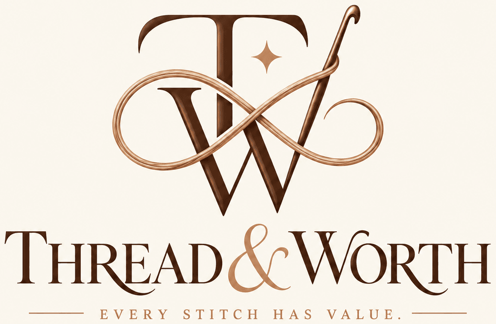 Thread & Worth — Every stitch has value.